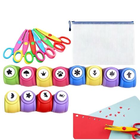 Trou pour Kit De Dcoupeuses Perforateurs Avec Poigne (1/5)
