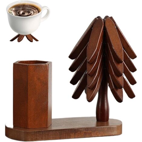 De Plat Arbre en Bois Protection Thermique avec Porte (1/5)