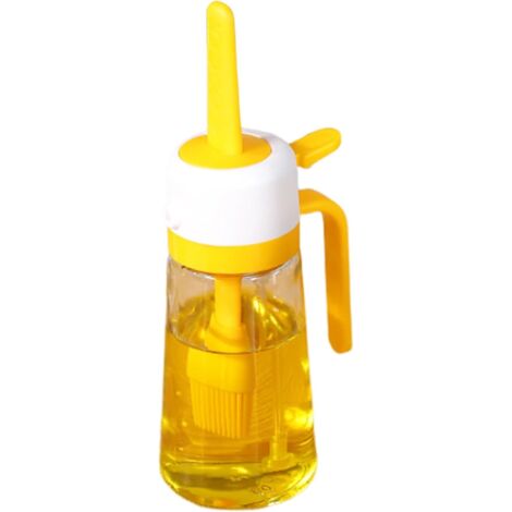 dhuile de cuisson Bouteille distributeur dhuile en verre (1/5)
