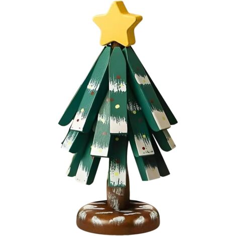 Coasters Foldable Wooden Tree Trivet Heat Resistant Pot (1/5)