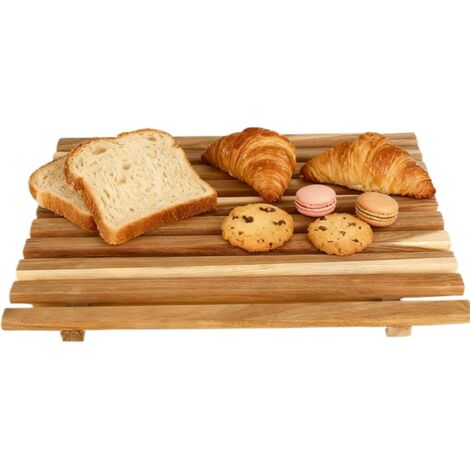 en bois Fournitures mnagres gnreuses en bois naturel avec (1/5)