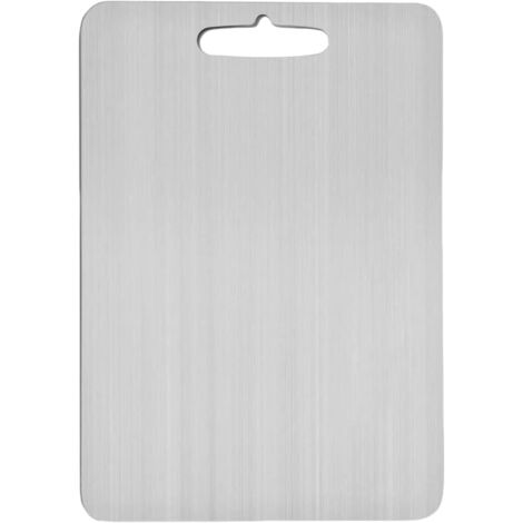 dcouper en acier inoxydable Planche dcouper en mtal (1/5)