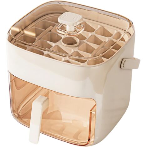 glaons Appuyez sur le bac glace le bas Seau sans BPA avec (1/5)
