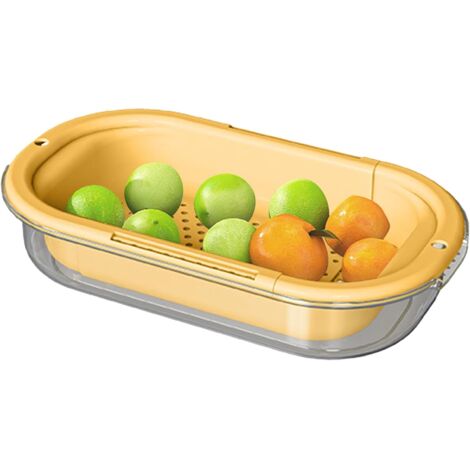 dvier Passoire Rtractable Pour Ptes Pour Fruits Baies Ptes (1/5)