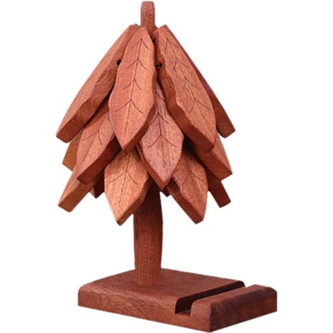 de plat en bois de sapin de Nol Dessous de plat anti brlure (1/5)