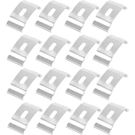 de 20 Plaques Fixes pour Rideaux Verticaux Accessoires de (1/5)