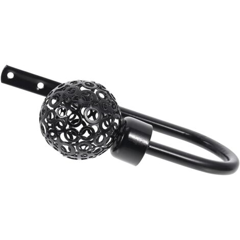 Embrasse Rideau Fer U Creux Antirouille Dcoratif pour (1/5)
