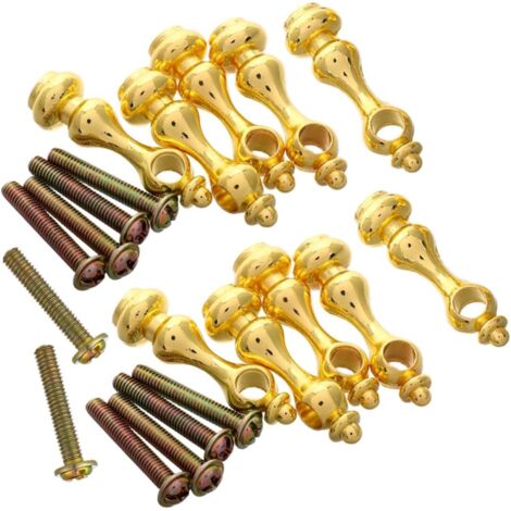 Pices Lot de Embouts de Poteau Alliage Zinc pour Garde Corps (1/5)