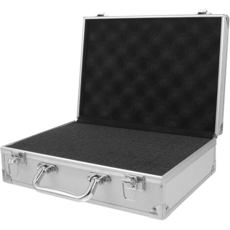 Alliage Aluminium Portable Bote De Rangement pour Documents (1/5)