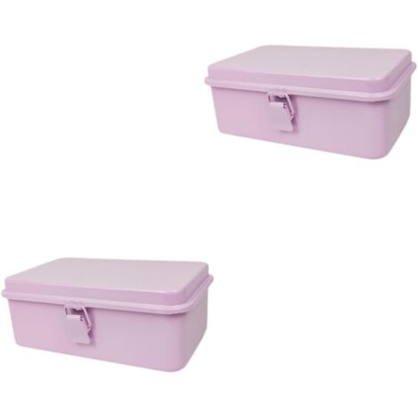 Organisateur Outils Mtal Bote De Rangement pour Outils De (1/5)