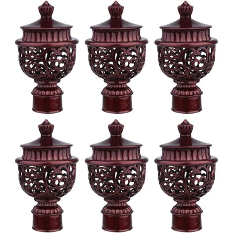 pices Embouts de Tringle Rideaux pour Tringles Embouts (1/5)