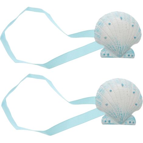 pices Embrasses Magntiques Rideaux Bleu Attaches Dcor Bord (1/5)