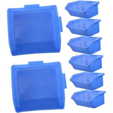 De 8 Bacs De Rangement en Plastique tagres Gigognes pour (1/5)