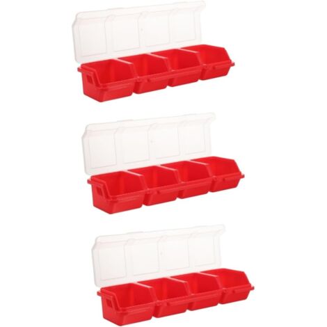 Bote De Rangement Plastique pour Perles Et Accessoires (1/5)