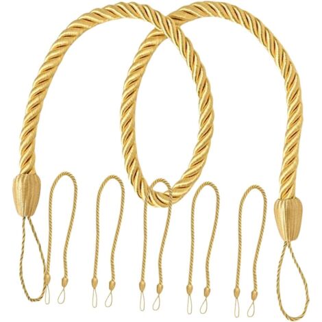 pices Embrasses de Rideaux Ajustables Lot de Attaches (1/5)
