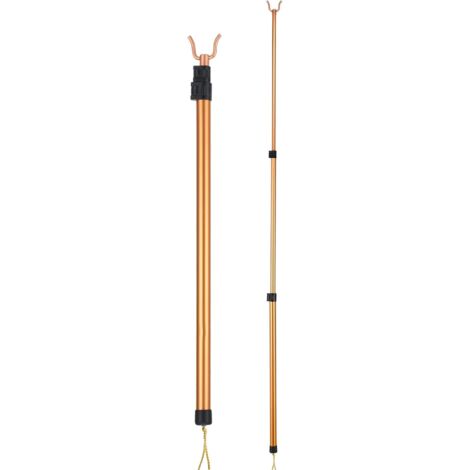 Vtements Tlescopique Alliage Dor Perche Extensible avec (1/5)