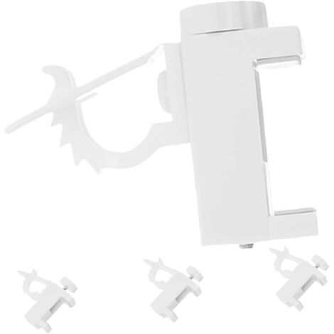 pices Support Tringle Rideau sans Perage Supports Robustes (1/5)
