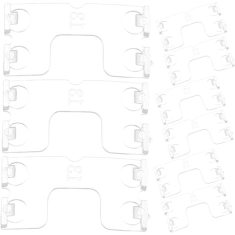 de 20 Clips Plastiques pour Stores Vnitiens Fixation Robuste (1/5)