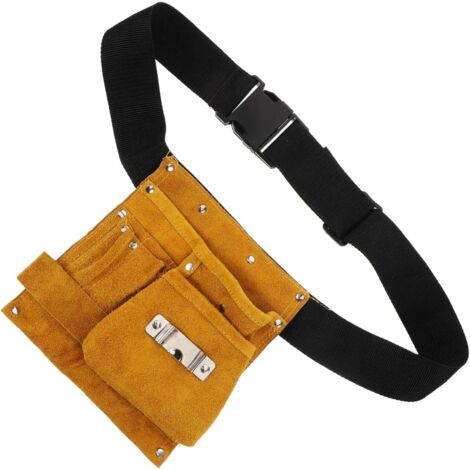 Outils En Cuir Bovin Pochette Banane Multifonction Pour (1/5)