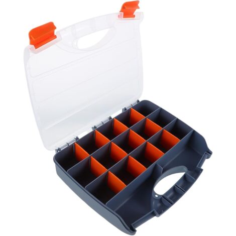 De Rangement Compartimente Transparent pour Vis Et Petits (1/5)