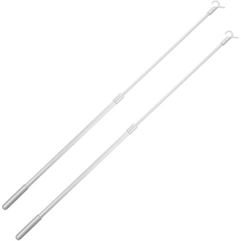 pices Baguette Tlescopique Alliage Aluminium pour Stores (1/5)