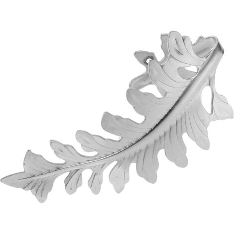 Rideau Forme Argente Crochet Dcoratif pour Rideaux Intrieurs (1/5)