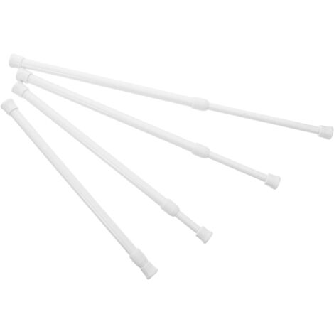 Pices Tringles Rideaux Tlescopiques Rglables Lot Perage (1/5)