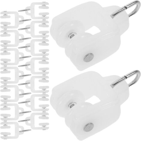 de 100 roulettes de Remplacement Blanches pour Glissires de (1/5)