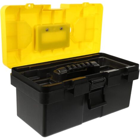 Outils Plastique Robuste avec Compartiments Portable et (1/5)