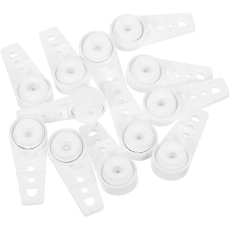 Rail De Rideau Lot De Supports De Roulement Billes Pour (1/5)