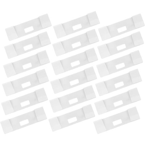 de 24 Lames de Rechange Mtalliques Argentes pour Stores (1/5)