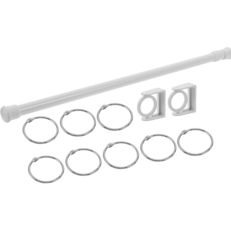 Rideaux Tension Rglable 40 70 Cm Sans Perage Acier (1/5)