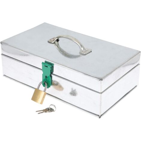 De Rangement pour Outils De Jardin Fer avec Serrure (1/5)