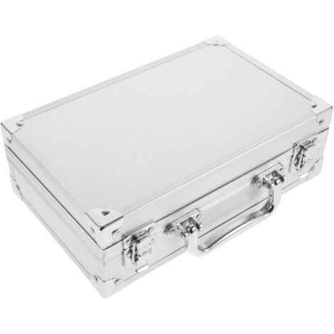 Outils Portative Mtallique Coffret De Rangement Compact Bote (1/5)