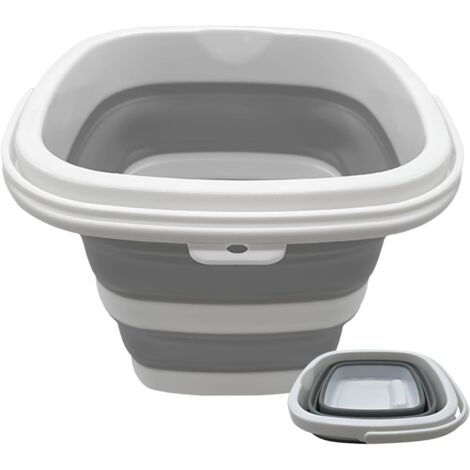 pour le nettoyage Seau glace pliable et glaci re de 5 l seau (1/5)