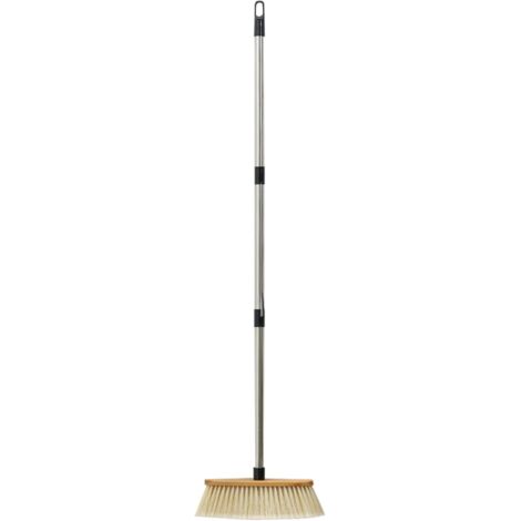 de sol pour frotter les sols garage avec poils durs brosse t (1/5)