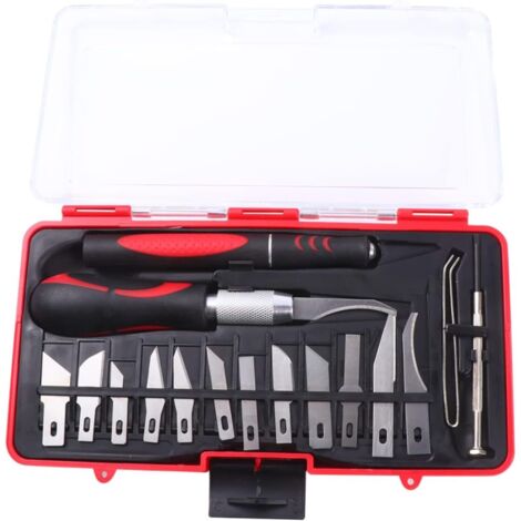 Doutils De Gravure Stylo Bois Burin Main Ensemble De Ciseaux (1/5)
