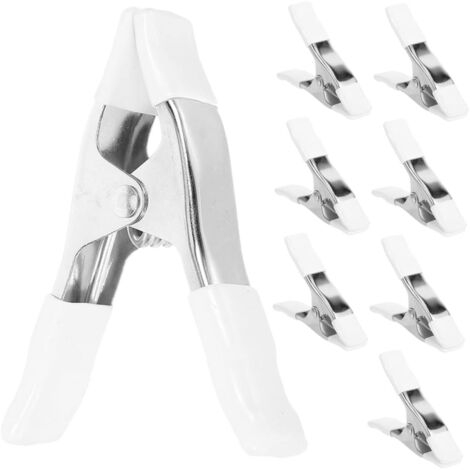 ces Clips De Fond Plastique Ressort Pinces Robustes Pour D (1/5)