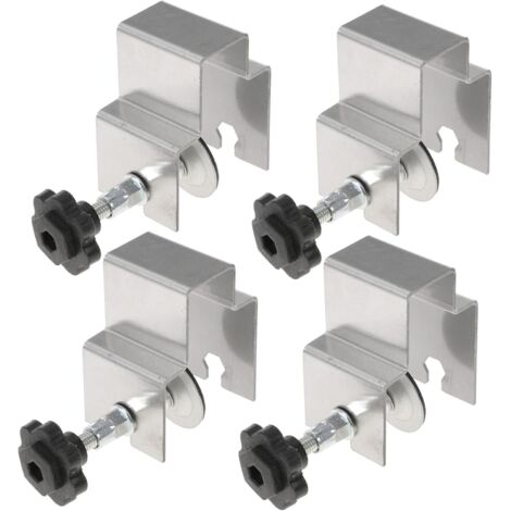 ces Pinces De Fixation Pour R glables Acier Inoxydable (1/5)
