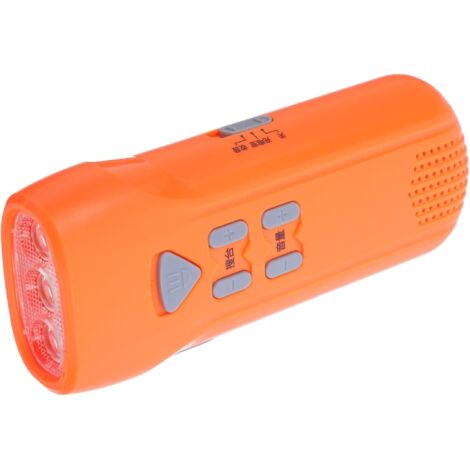 Urgence Compacte Manivelle avec Lampe Torche LED Puissante (1/5)