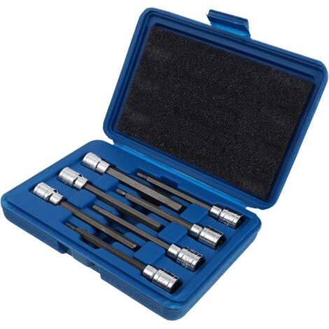 Extra Long Pour Cl Jeu Outils Avec Adaptateur Pour Foret Et (1/5)