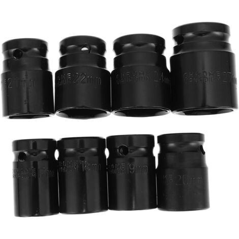 ces Jeu De Douilles Choc Pneumatiques Chrome vanadium Pour (1/5)
