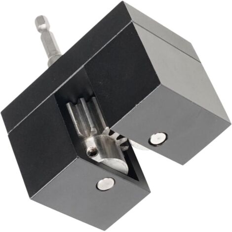 Extension de Tube Robuste M tal avec Poign e Ergonomique (1/5)