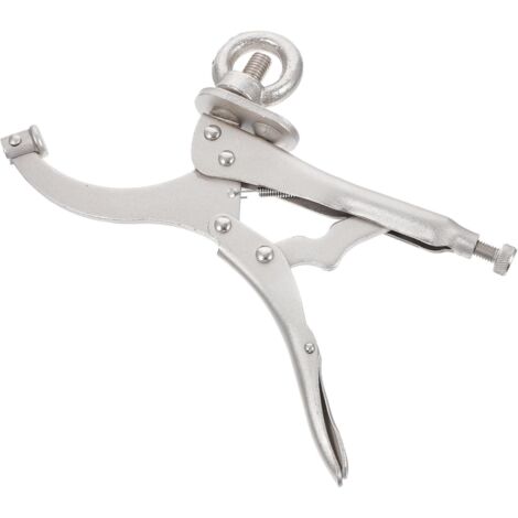De Fixation De Perceuse Colonne 9 Pouces R glable Acier (1/5)