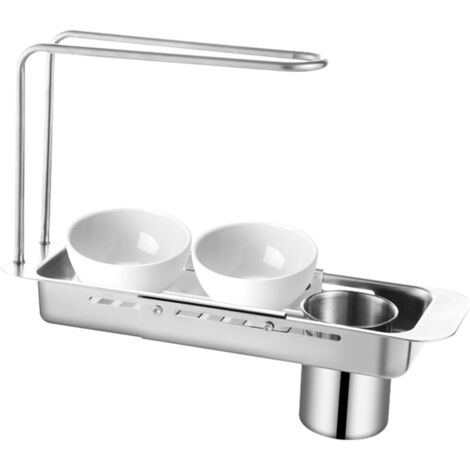 de cuisine en acier inoxydable panier de lavage d vier cr (1/5)