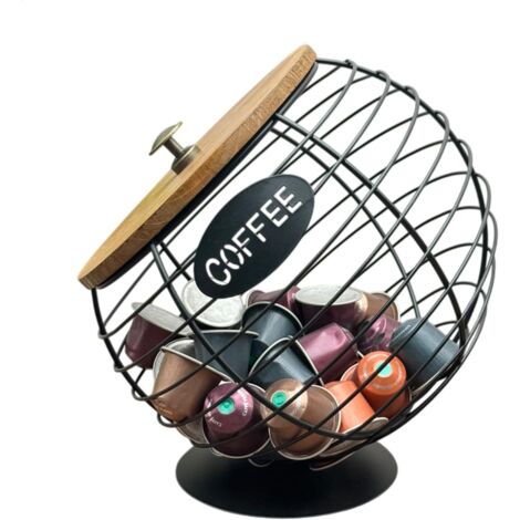n rique Support kcup pour comptoir porte gousse Iron Coffee (1/5)
