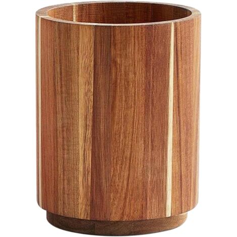 Porte couverts en bois 18 cm Organisateur d ustensiles de (1/5)