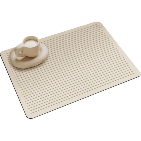 de cuisine tapis de bar caf tapis d gouttement de vaisselle (1/5)