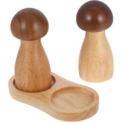 Poivre Manuel R glable En Bois D acacia Petit Format Sel De (1/5)