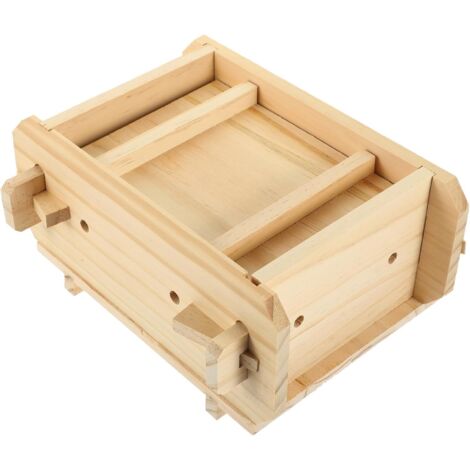 Tofu En Bois 16x12x9 Cm Moule Presse Tofu Diy Outil De